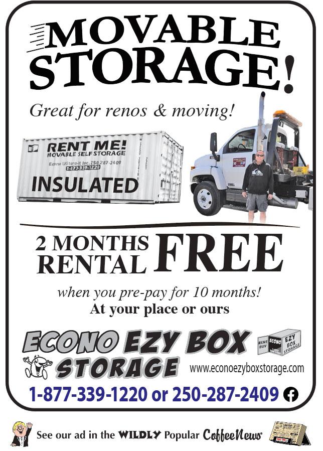 Coupons - Econo EZY Box Storage